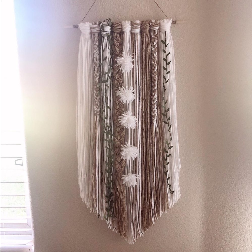 Boho wall decor